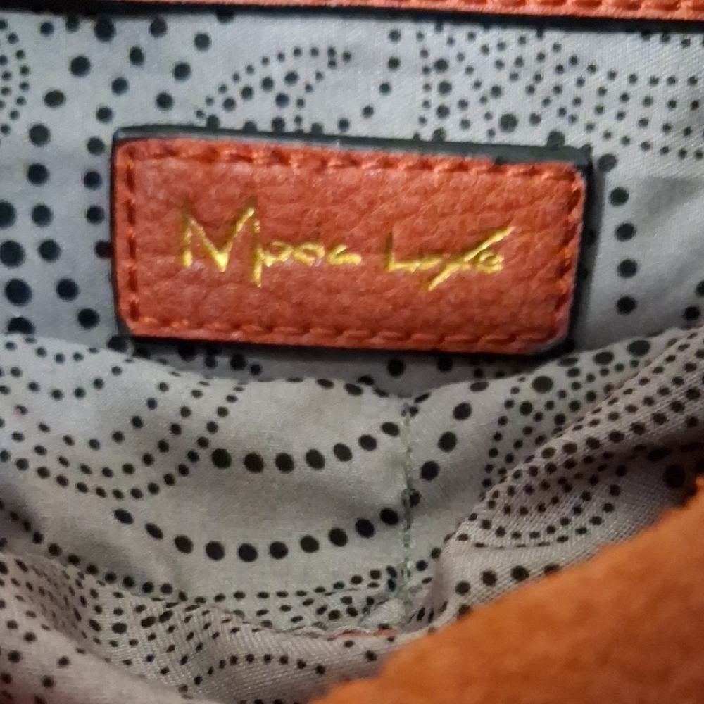 Moda Luxe Terracotta Shoulder Bag - Picture 2 of 10